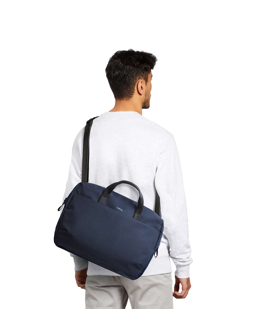 Bellroy Via 14L Briefcase navy