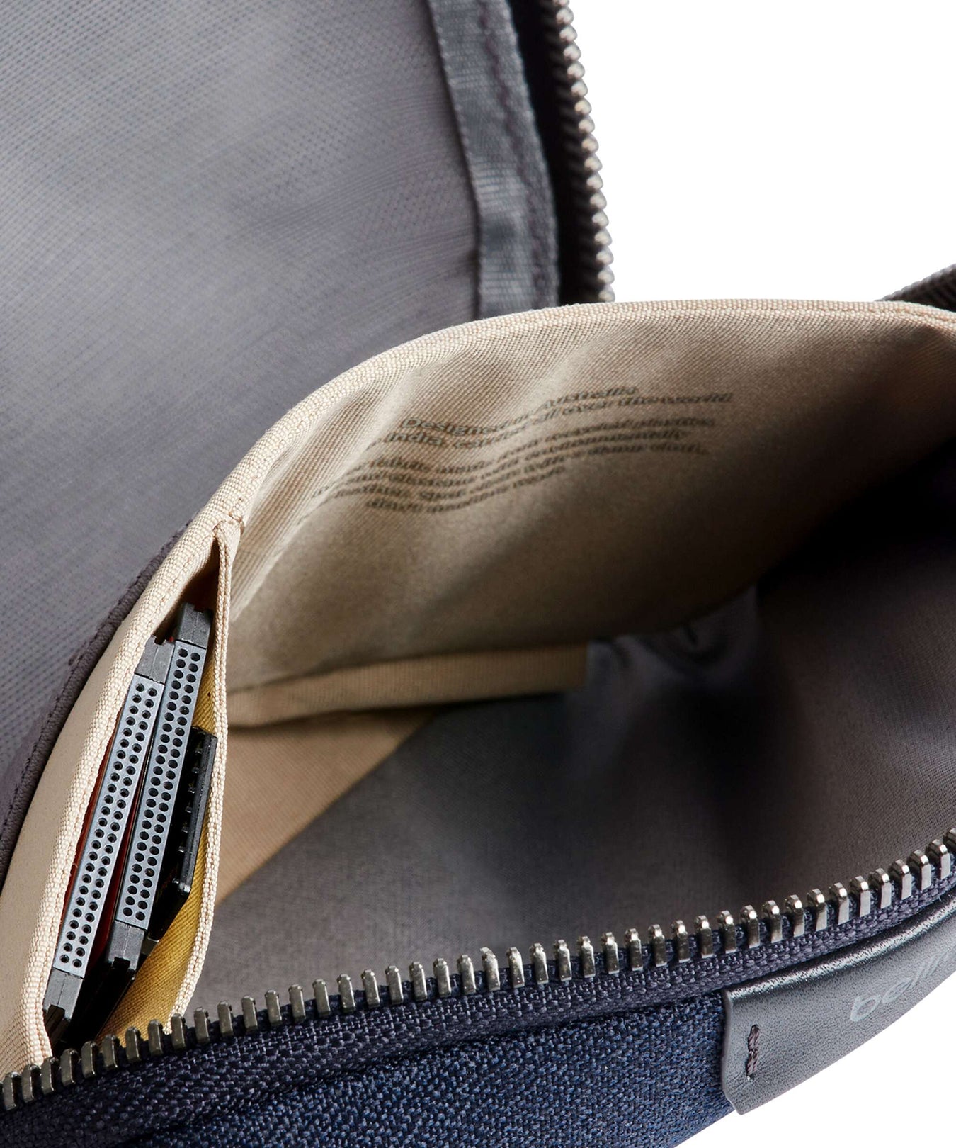 Bellroy Tech Compact Travel accessory navy