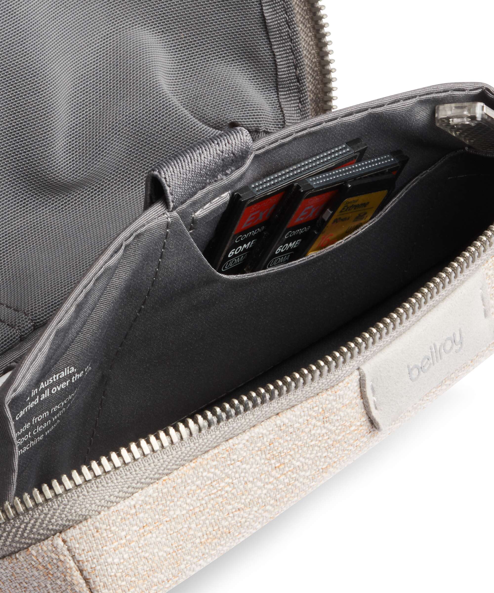 Bellroy Tech Travel accessory saltbush