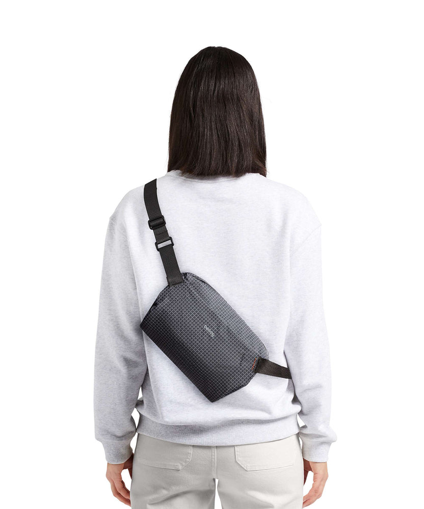 Bellroy Lite 4L Mini Sling bag arcade gray
