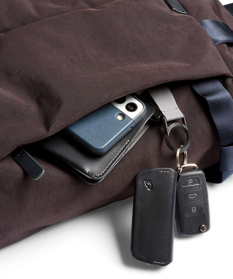 Bellroy Tokyo 20 Backpack bag deep plum