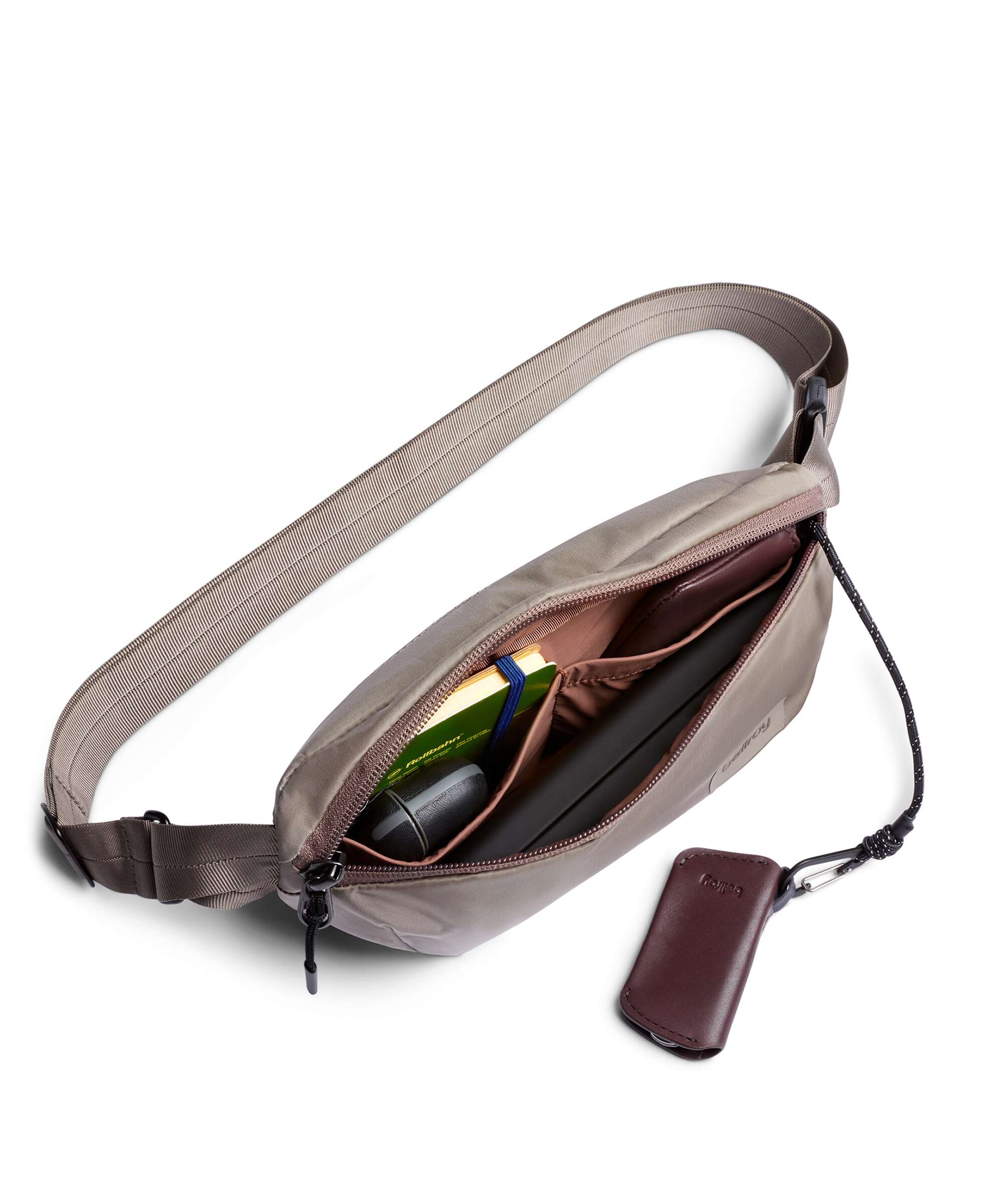 Bellroy Laneway 2 Belt bag fawn