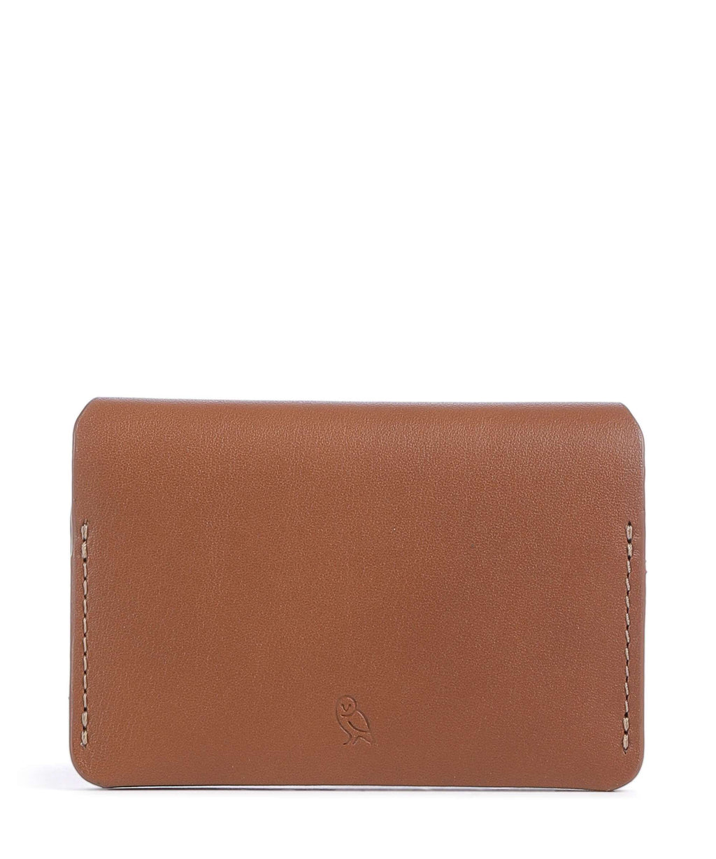 Bellroy Under Cover Credit card holder caramel