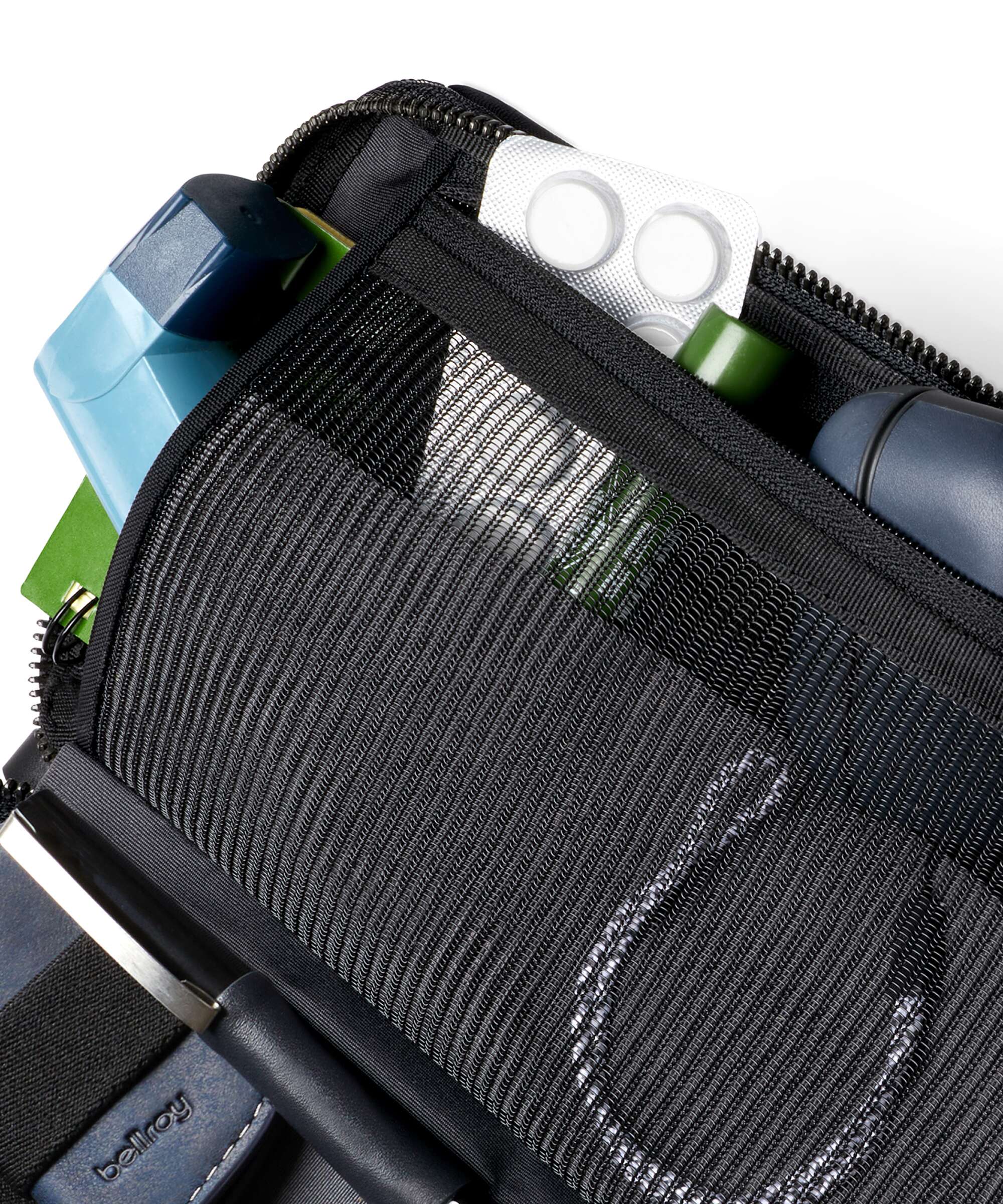 Bellroy Tech Wonder Travel accessory raven