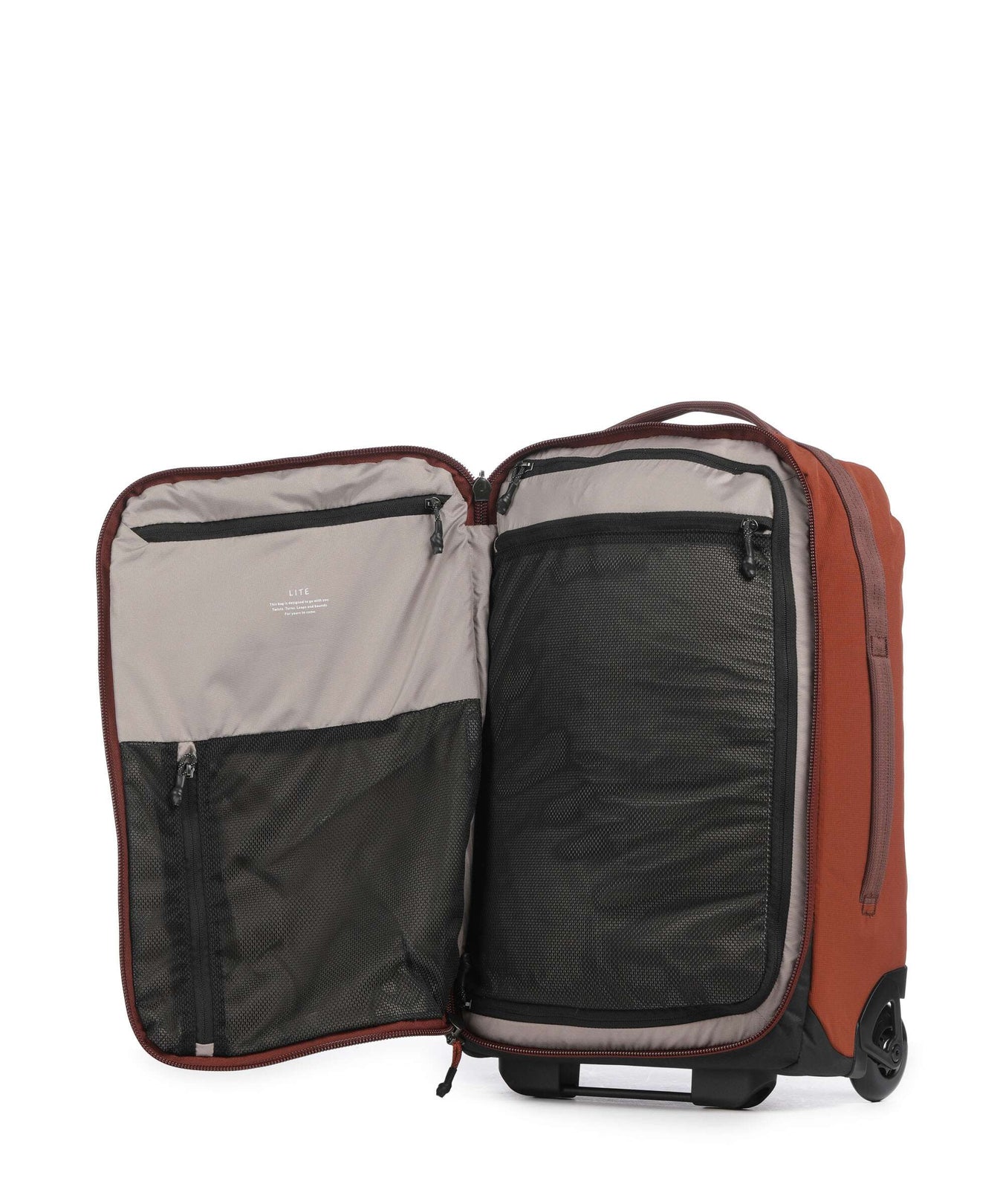 Bellroy Lite Travel bag with wheels clay