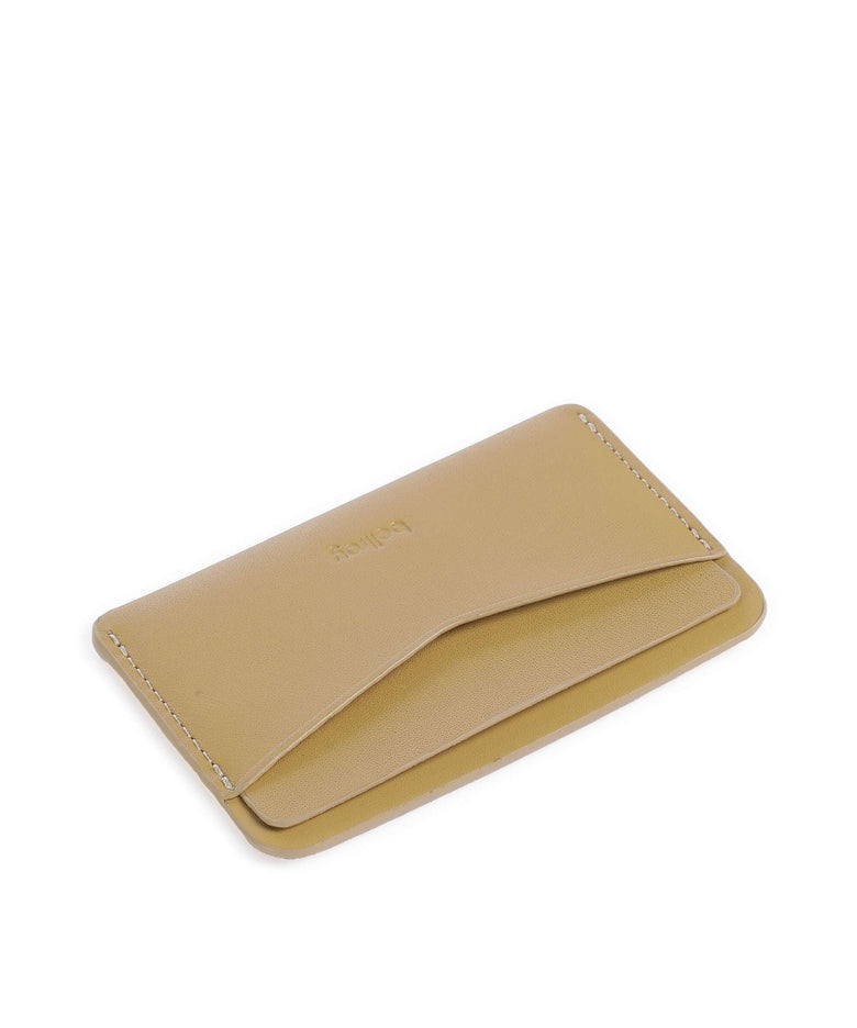 Bellroy Card Slip Credit card holder mustard