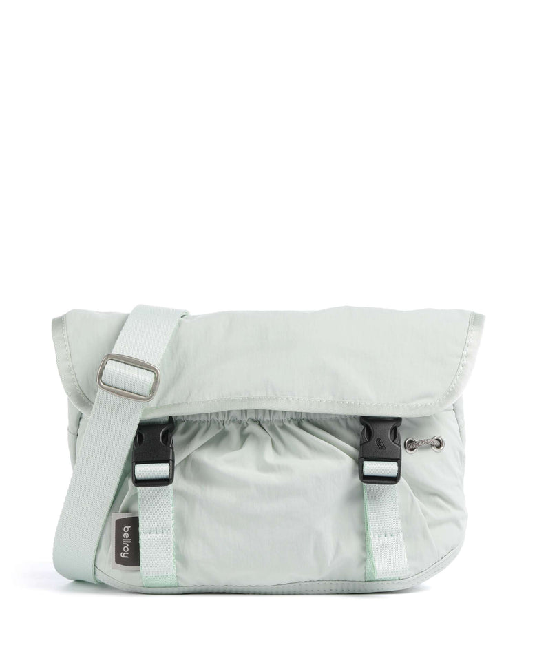 Bellroy Cinch 6 Mini Messenger bag seafoam