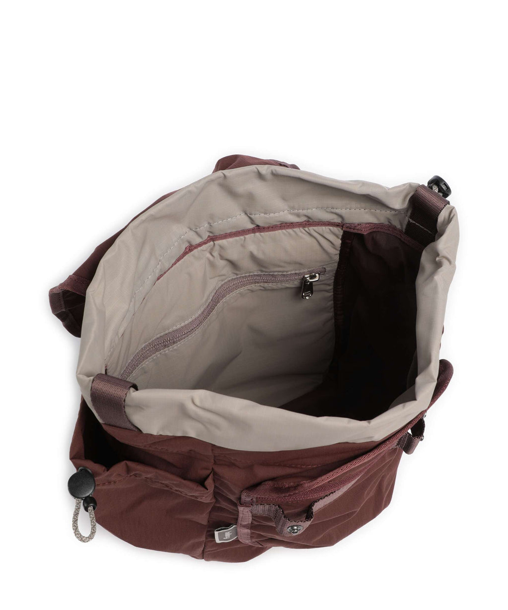 Bellroy Cinch Mini Backpack burgundy