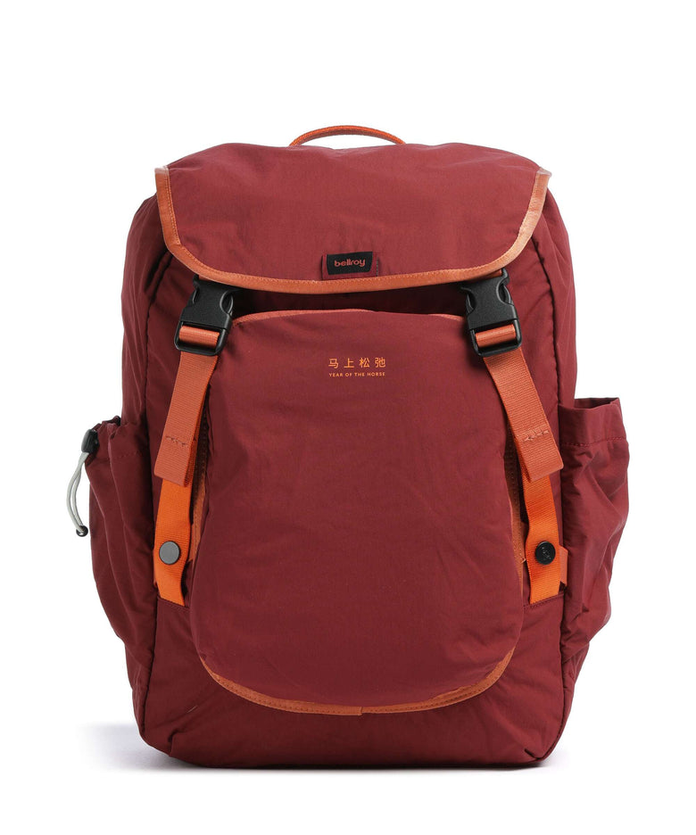 Bellroy Cinch Backpack crimson