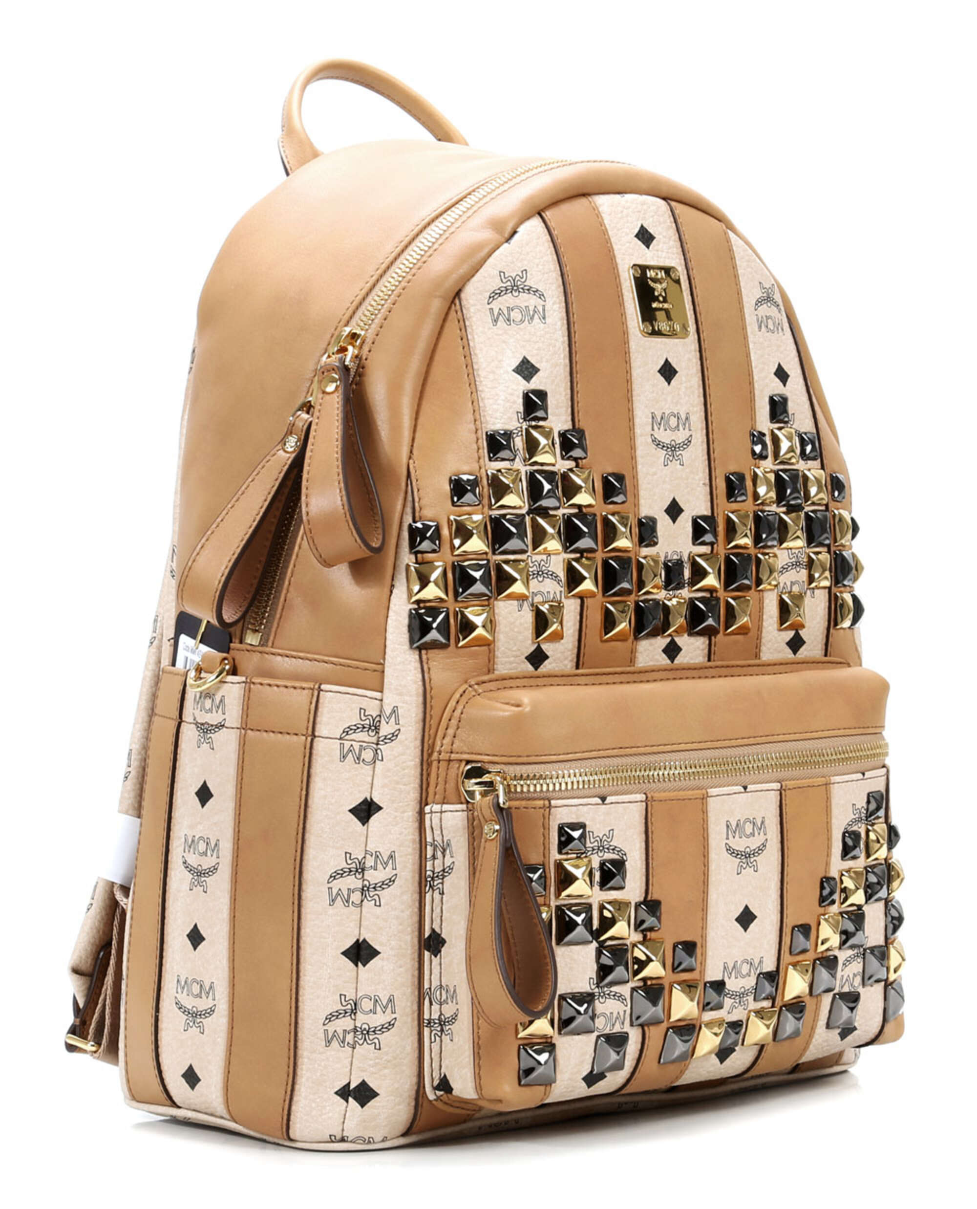 MCM Backpack beige