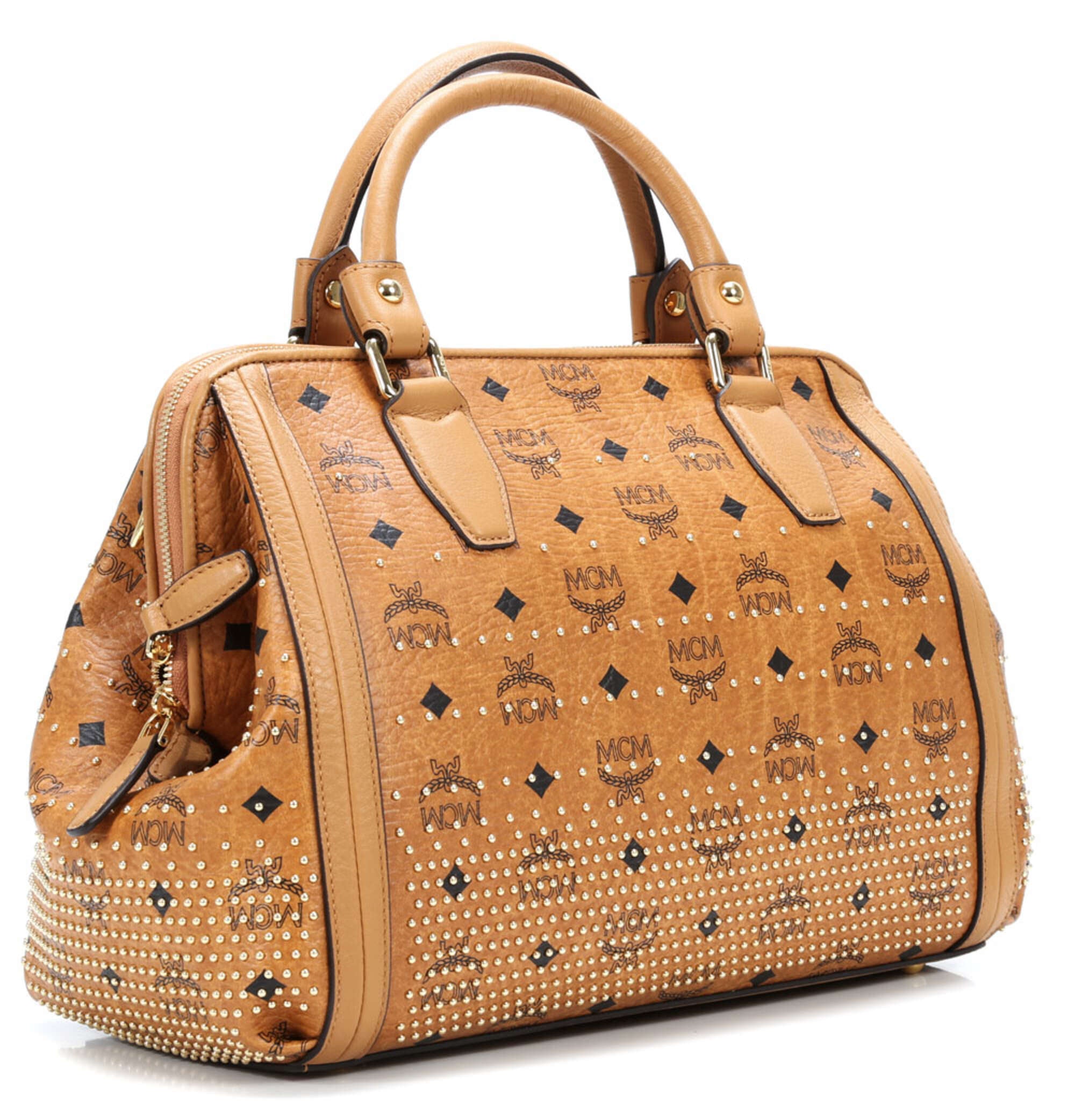 MCM Handbag cognac