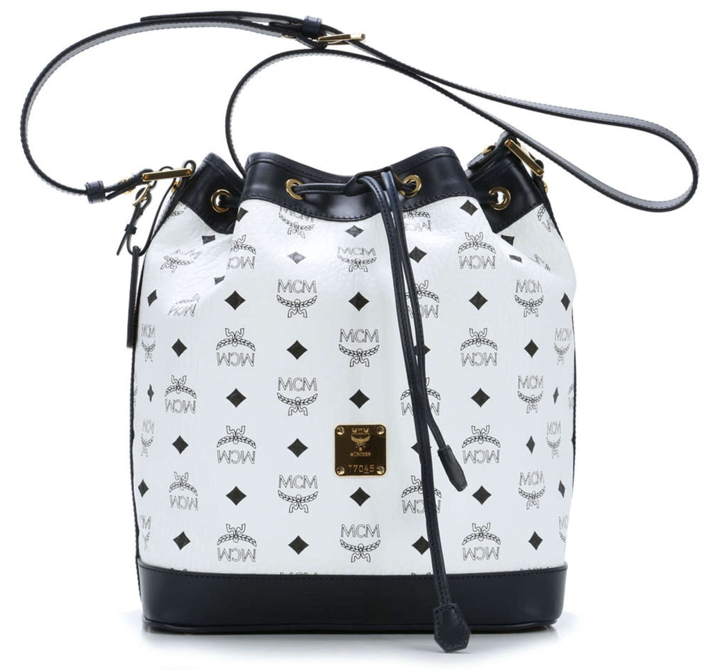 MCM Hobo bag white