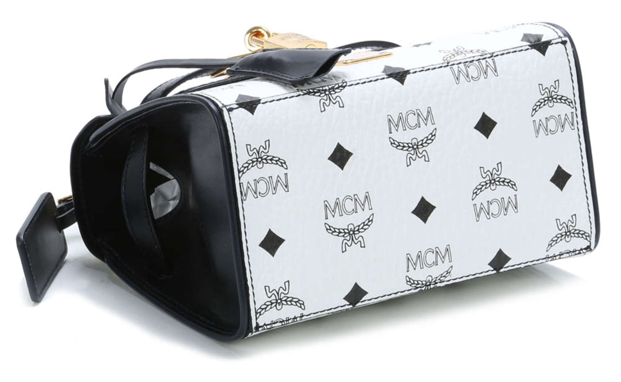 MCM Shoulder bag white