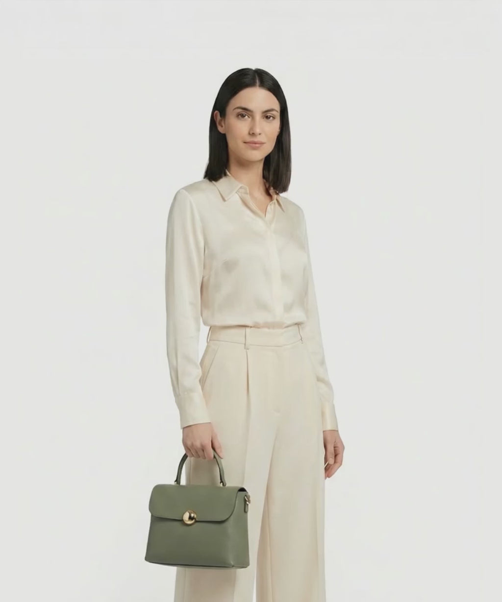 Furla Moonlight S Torebka brandy